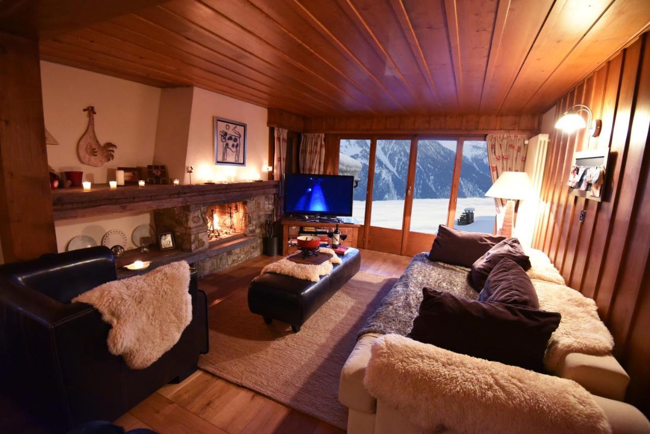 Ski-In, Chalet-Style Appt Central Verbier - 1 Min Walk To Lift Exterior photo