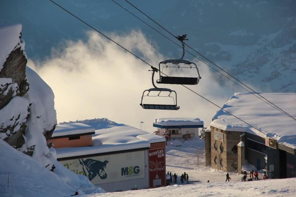 Ski-In, Chalet-Style Appt Central Verbier - 1 Min Walk To Lift Exterior photo