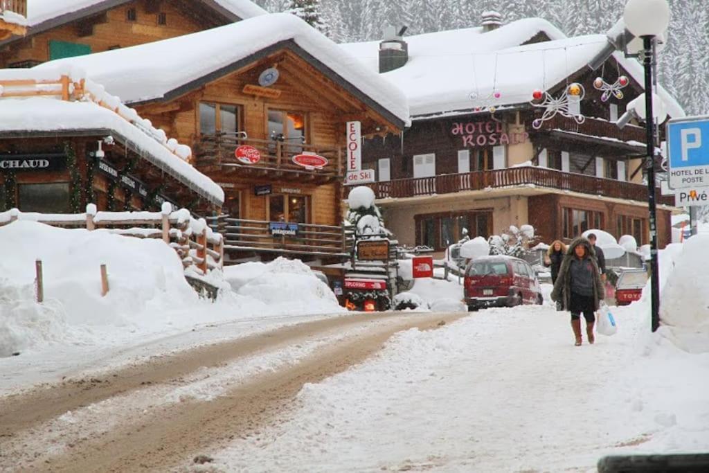 Ski-In, Chalet-Style Appt Central Verbier - 1 Min Walk To Lift Exterior photo