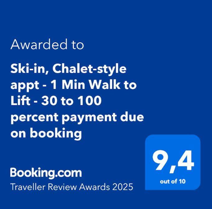 Ski-In, Chalet-Style Appt Central Verbier - 1 Min Walk To Lift Exterior photo